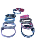 Load image into Gallery viewer, Glamour Girl Ultrasuede Collar w/ Swarovski Crystal, Black 

