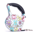 Load image into Gallery viewer, Flower Frenzy Retractable Dog Leash - Southlake Paws
