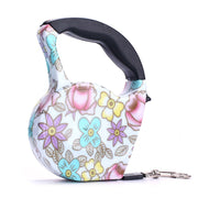Flower Frenzy Retractable Dog Leash