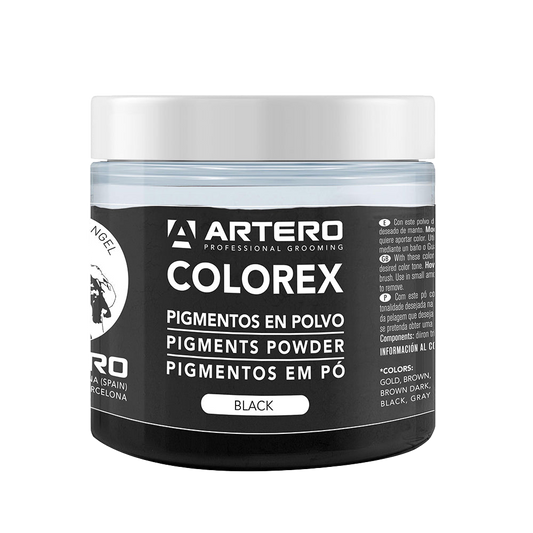 Colorex Color Powder Black by Artero