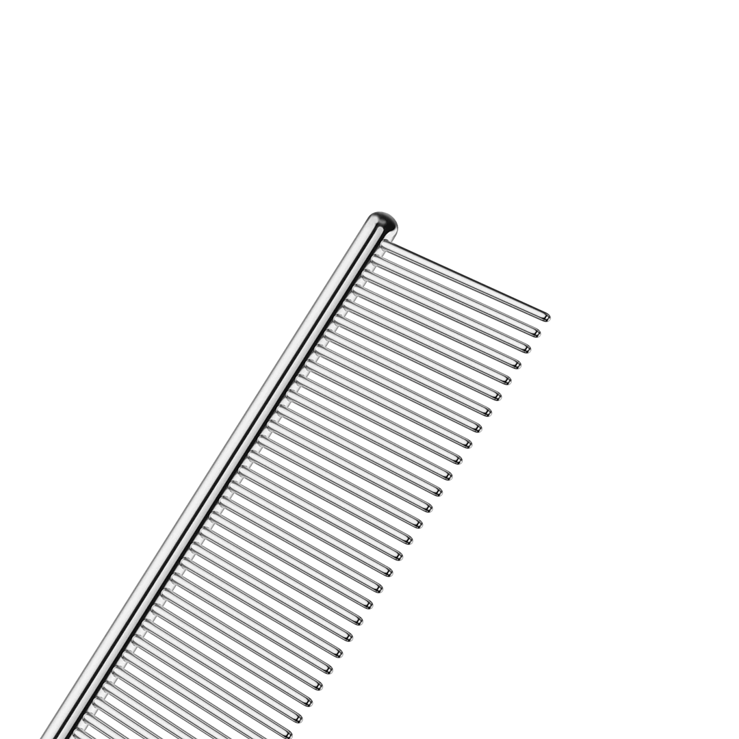 7 1/2" Steel Dog Grooming Comb by Andis
