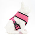 Load image into Gallery viewer, EcoBark Bubblegum Pink Dog Harness - Over-the-Head Dog Vest Halter for Small to Medium Dogs and Puppies
