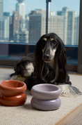 Load image into Gallery viewer, Soufflé Pet Bowl - Purple
