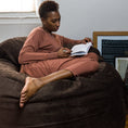 Load image into Gallery viewer, Adult Bean Bag Chair - Full - NEST Chenille

