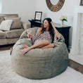 Load image into Gallery viewer, Adult Bean Bag Chair - King - NEST Chenille
