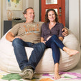 Load image into Gallery viewer, Bean Bag - King -  Faux Leather
