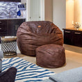 Load image into Gallery viewer, Bean Bag - King -  Faux Leather
