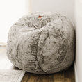 Load image into Gallery viewer, Bean Bag - King - Chinchilla
