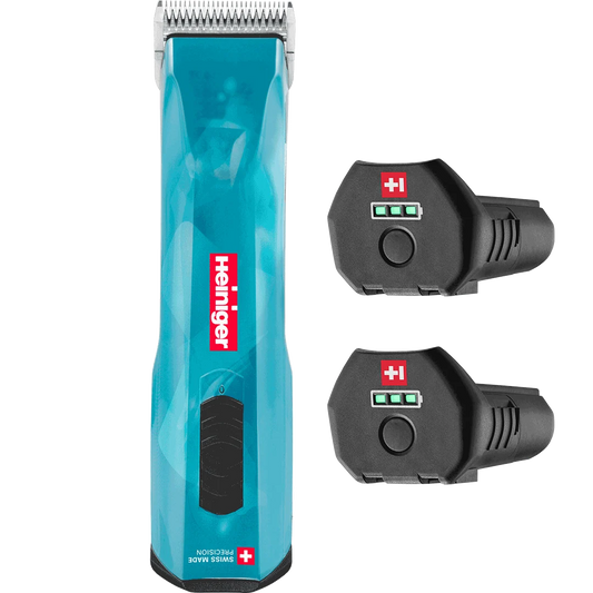 Pet Opal Cordless Clipper with 2 Batteries by Heiniger