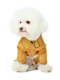 Load image into Gallery viewer, Ultralight Full covered hooded waterproof dog jacket - Yellow
