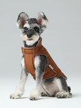Load image into Gallery viewer, Reversible Dog Vest Jacket - Orange Grey

