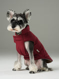 Load image into Gallery viewer, Reversible Dog Vest Jacket -  Red Brown
