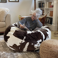 Load image into Gallery viewer, Bean Bag - King - Faux Fur
