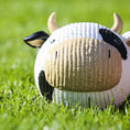 Load image into Gallery viewer, Dottie Cow Ruff-Tex® Latex Ball Dog Toy, Large - image 3
