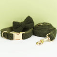 Load image into Gallery viewer, Cozy Olive Teddy Set
