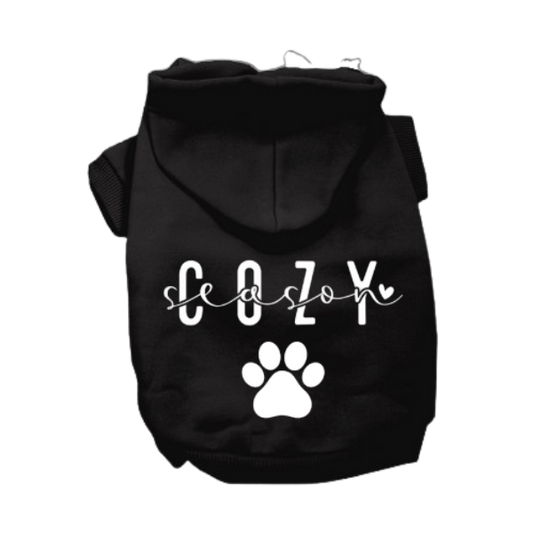 Cozy Season Signature Dog Hoodie