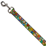Dog Leash - Stacked Wilderness Explorers Badges