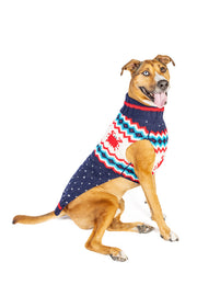 Crabby Wool Dog Sweater