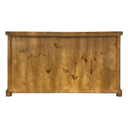 Oasis Medium Dog Rustic Wood Kennel 