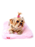 Load image into Gallery viewer, Crate Liner, PInk Shag Plush
