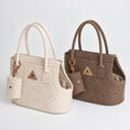 Load image into Gallery viewer, Nooee Pet Ash Felt Dog Carrier
