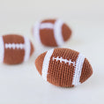 Load image into Gallery viewer, Crochet Football Toy
