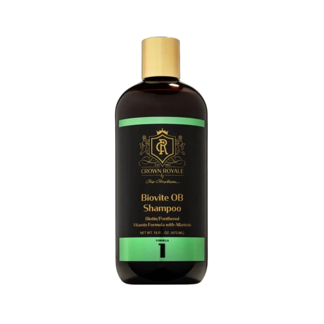 Biovite #1 OB Shampoo Concentrate 16oz by Crown Royale professional dog grooming tool Southlake Paws