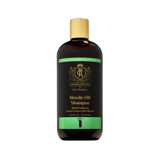 Biovite #1 OB Shampoo Concentrate 16oz by Crown Royale professional dog grooming tool Southlake Paws