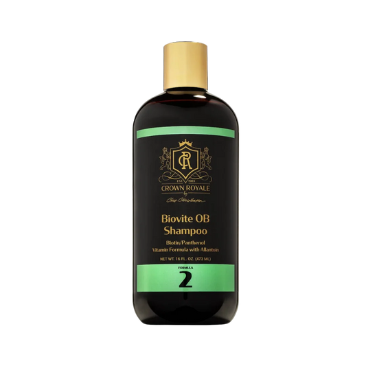 Biovite #2 OB Shampoo Concentrate 16oz by Crown Royale professional dog grooming tool Southlake Paws