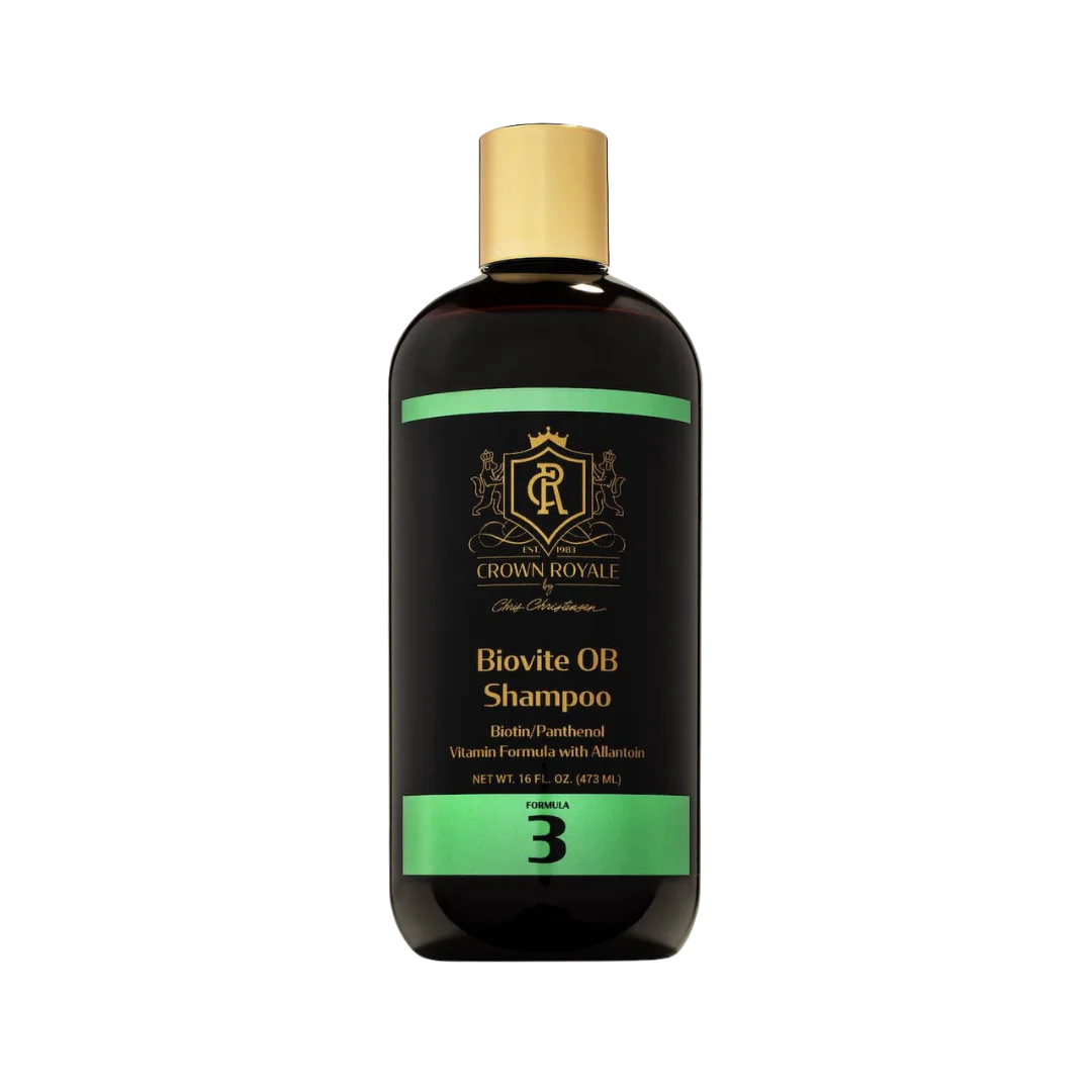 Biovite #3 OB Shampoo Concentrate 16oz by Crown Royale professional dog grooming tool Southlake Paws