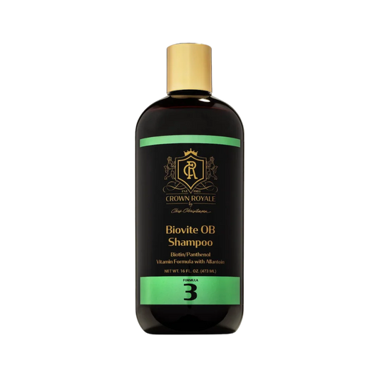 Biovite #3 OB Shampoo Concentrate 16oz by Crown Royale professional dog grooming tool Southlake Paws