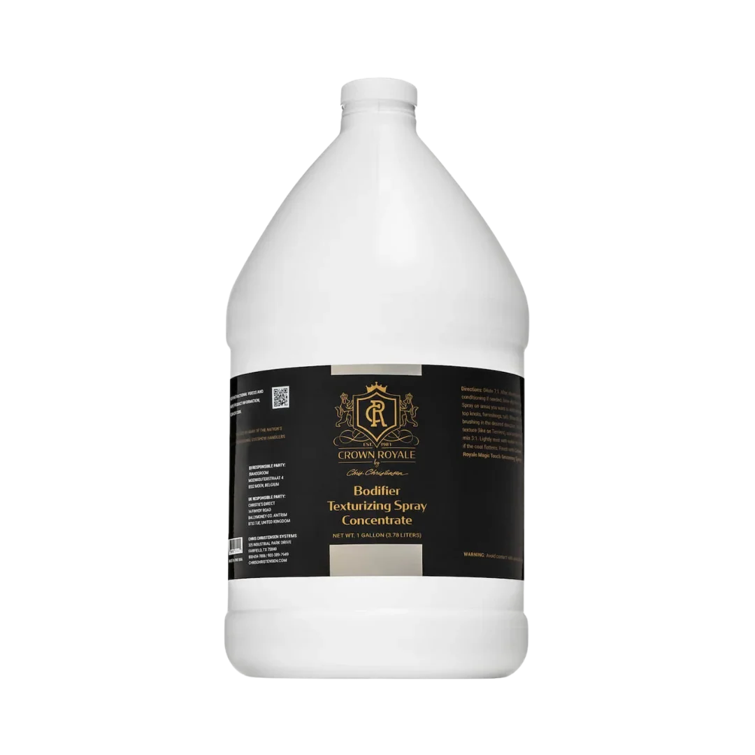 Dog Bodifier Spray Concentrate 1Gallon by Crown Royale product image