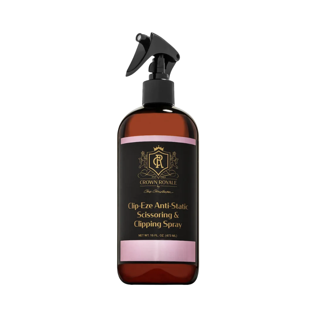 Clip-Eze Spray Ready to use 16oz by Crown Royale professional dog grooming tool Southlake Paws