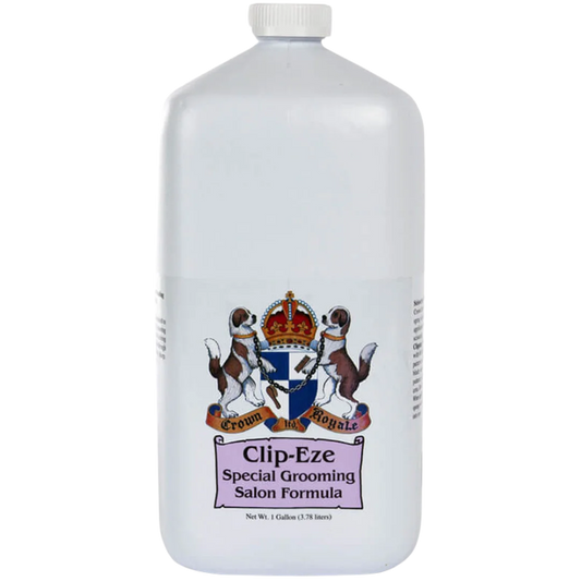 Clip-Eze Spray Ready to use 1Gallon by Crown Royale professional dog grooming tool Southlake Paws