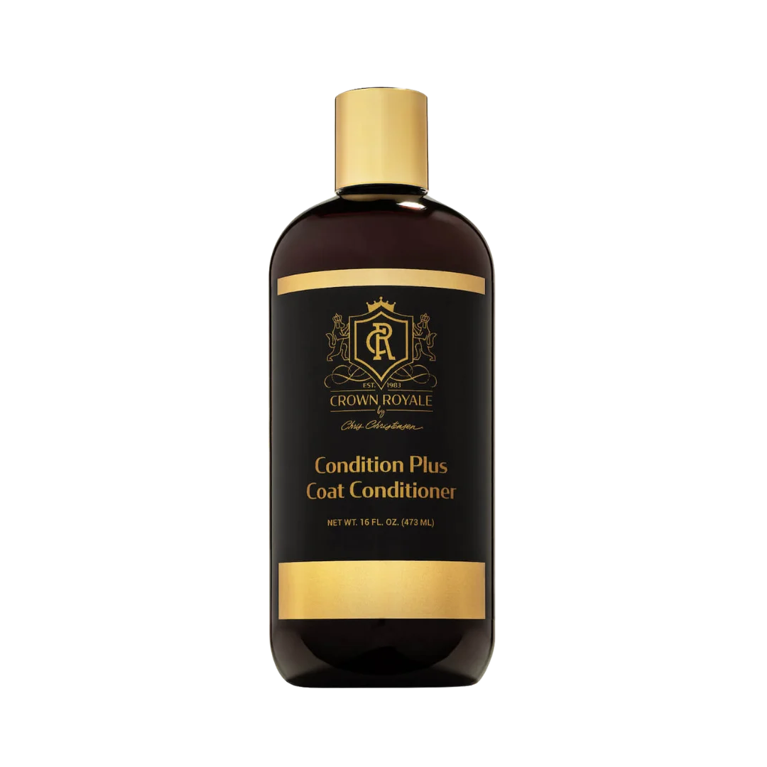 Condition Plus Concentrate 16oz by Crown Royale professional dog grooming tool Southlake Paws