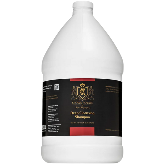 Deep Cleansing Shampoo 1Gallon by Crown Royale professional dog grooming tool Southlake Paws