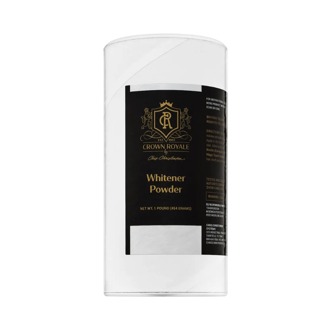 Grooming Powder Full Body 1lb by Crown Royale professional dog grooming tool Southlake Paws