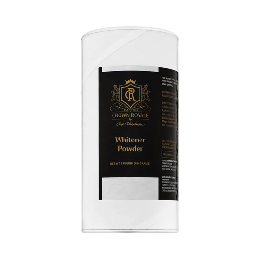 Grooming Powder Full Body 1lb by Crown Royale professional dog grooming tool Southlake Paws