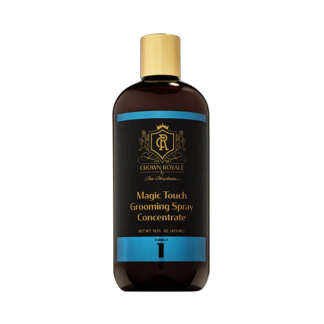 Magic Touch Spray Concentrate #1 16oz by Crown Royale professional dog grooming tool Southlake Paws