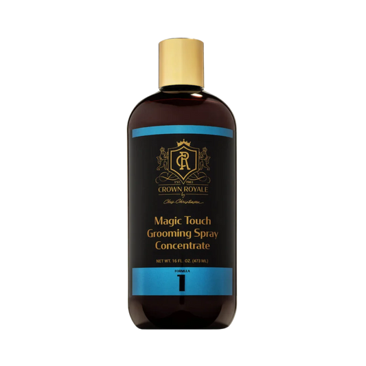 Magic Touch Spray Concentrate #1 16oz by Crown Royale professional dog grooming tool Southlake Paws