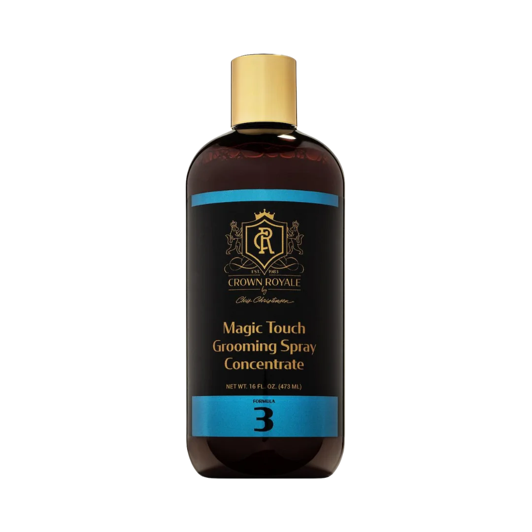 Magic Touch Spray Concentrate #3 16oz by Crown Royale professional dog grooming tool Southlake Paws