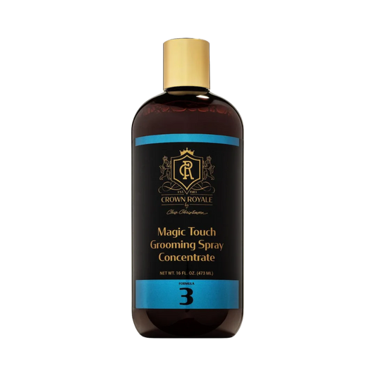 Magic Touch Spray Concentrate #3 16oz by Crown Royale professional dog grooming tool Southlake Paws
