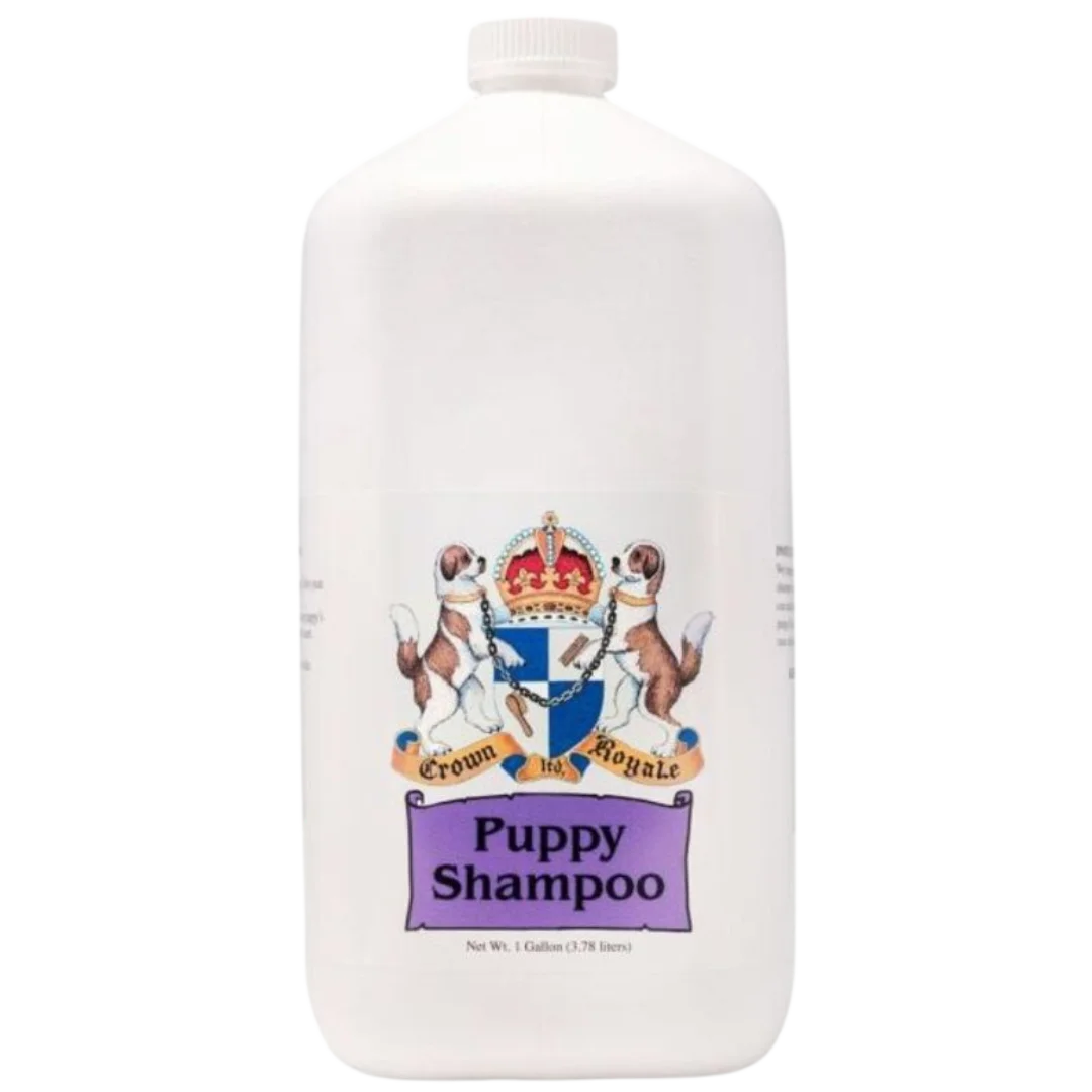 Puppy Shampoo Ready to use 1Gallon by Crown Royale professional dog grooming tool Southlake Paws