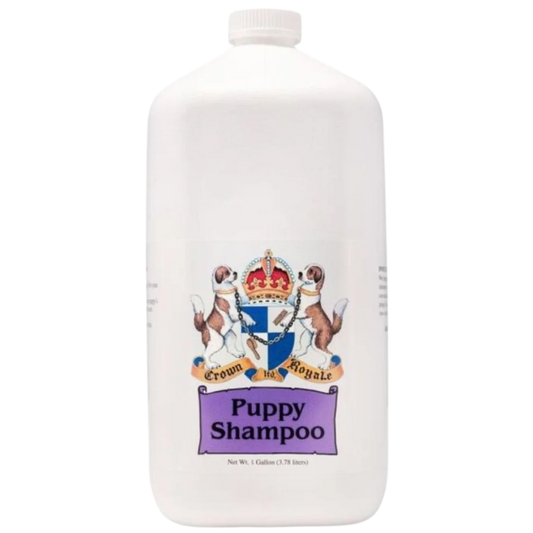 Puppy Shampoo Ready to use 1Gallon by Crown Royale professional dog grooming tool Southlake Paws