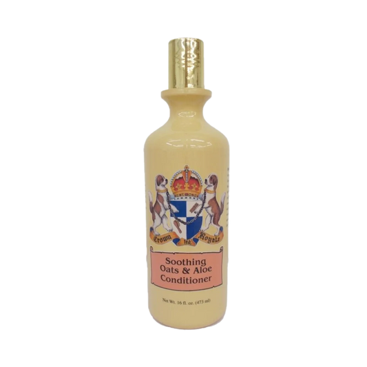 Soothing Oats & Aloe Conditioner 16oz by Crown Royale professional dog grooming tool Southlake Paws