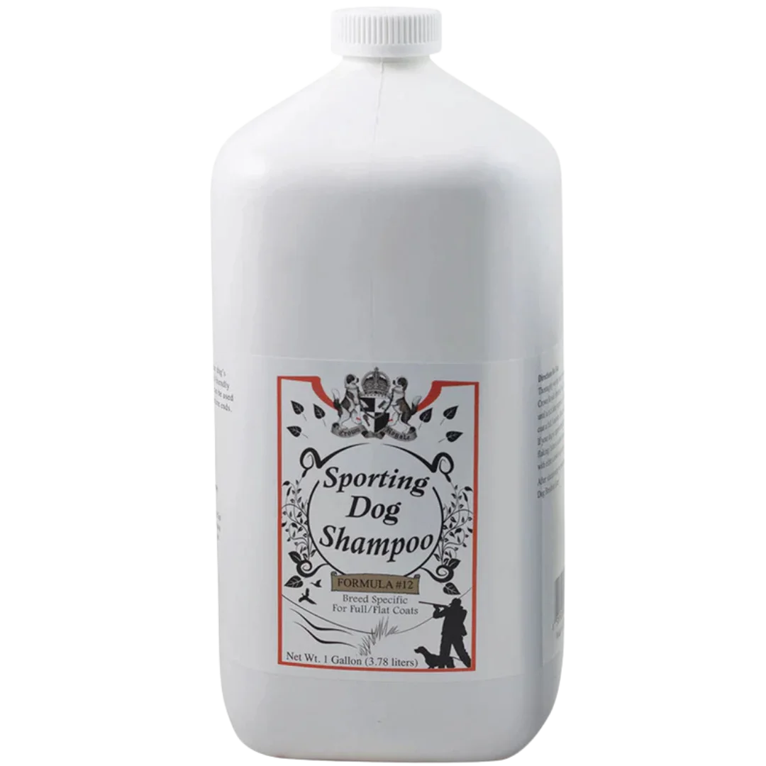 Sporting Dog Shampoo #12 Ready to use 1Gallon by Crown Royale professional dog grooming tool Southlake Paws