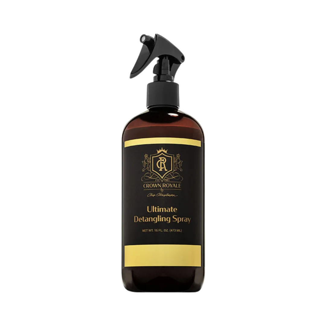Ultimate Detangling Spray 16oz by Crown Royale professional dog grooming tool Southlake Paws