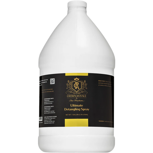 Ultimate Detangling Spray 1Gallon by Crown Royale professional dog grooming tool Southlake Paws