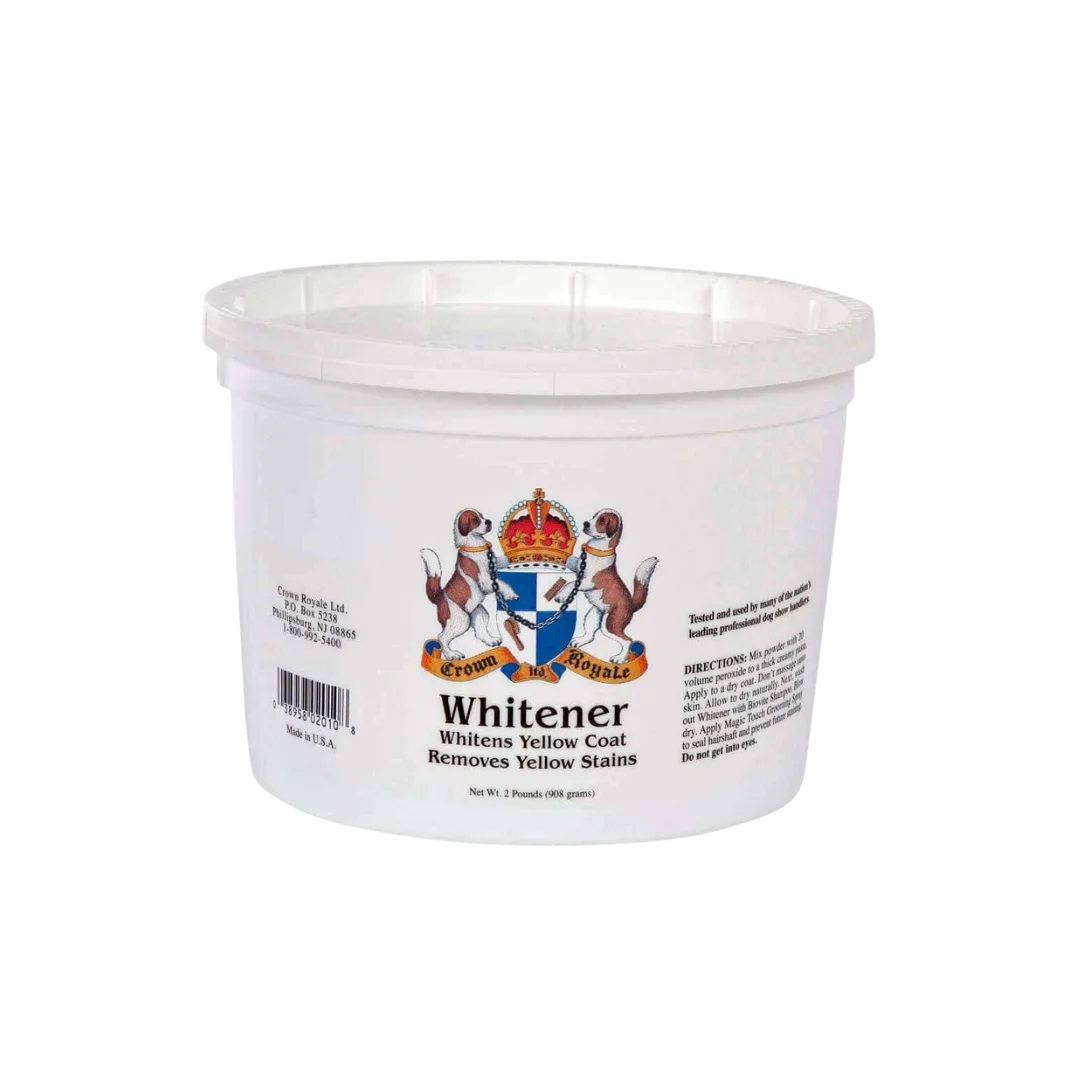 Whitener 1lb by Crown Royale professional dog grooming tool Southlake Paws