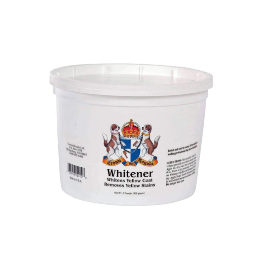 Whitener 1lb by Crown Royale professional dog grooming tool Southlake Paws